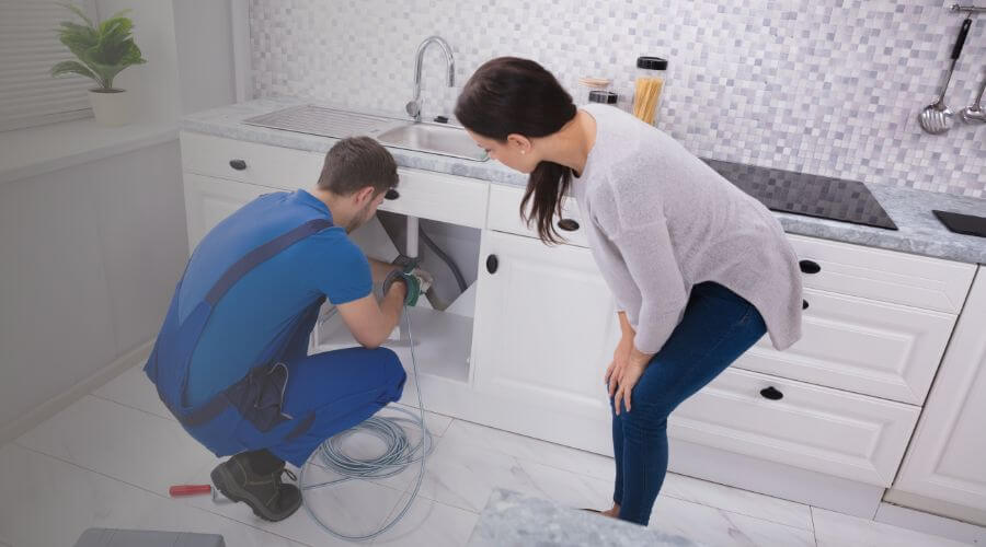 Local water heater installation in Webb, IA